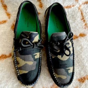 Cole Hann men’s driving boat shoes